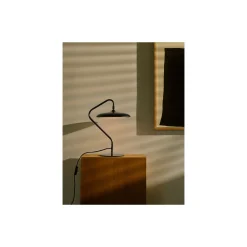 DFTP by Nordlux Bordslampa Artist Metall Svart 15W 1100lm - 930 Varm Vit | Bästa Färgåtergivning