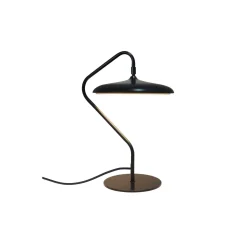 DFTP by Nordlux Bordslampa Artist Metall Svart 15W 1100lm - 930 Varm Vit | Bästa Färgåtergivning