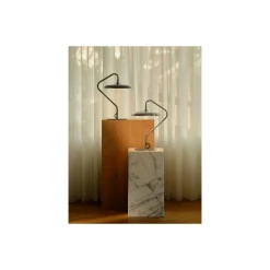 DFTP by Nordlux Bordslampa Artist Metall Svart 15W 1100lm - 930 Varm Vit | Bästa Färgåtergivning