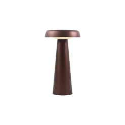 DFTP by Nordlux Bordslampa Arcello Metall Mässing - 2.8W 300lm - 827 Extra Varm Vit | IP54