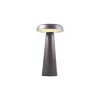 DFTP by Nordlux Bordslampa Arcello Metall Grå - 2.8W 300lm - 827 Extra Varm Vit | IP54