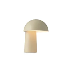 DFTP by Nordlux Bordslampa Faye Metall Beige 1W 300lm - 827 Extra Varm Vit | 173mm - Touch Dimbar