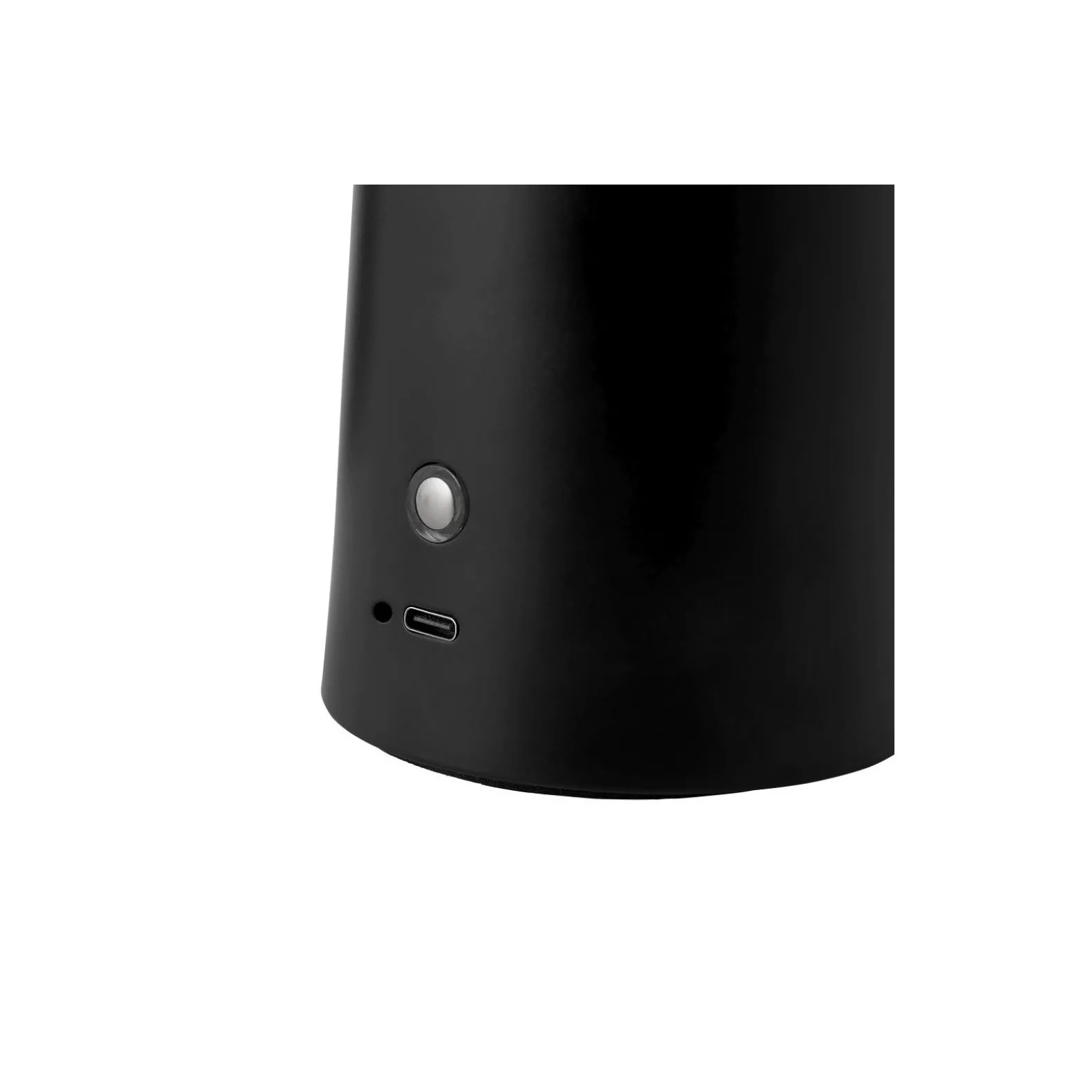 DFTP by Nordlux Bordslampa Faye Metall Svart 1W 300lm - 827 Extra Varm Vit | 173mm - Touch Dimbar
