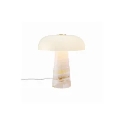 DFTP by Nordlux Bordslampa Glossy Marmor och Glas Rosa | 220mm - Passande för 1x E14