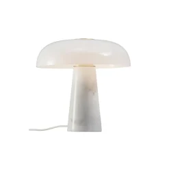 DFTP by Nordlux Bordslampa Glossy Marmor och Glas Vit | 320mm - Passande för 1x E27
