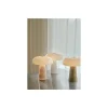 DFTP by Nordlux Bordslampa Glossy Marmor och Glas Vit | 220mm - Passande för 1x E14