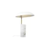 DFTP by Nordlux Bordslampa Mademoiselles Marmor och Metall Vit | Passande för 1x GU10
