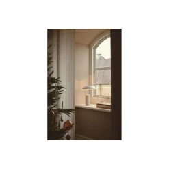DFTP by Nordlux Bordslampa Mademoiselles Marmor och Metall Vit | Passande för 1x GU10