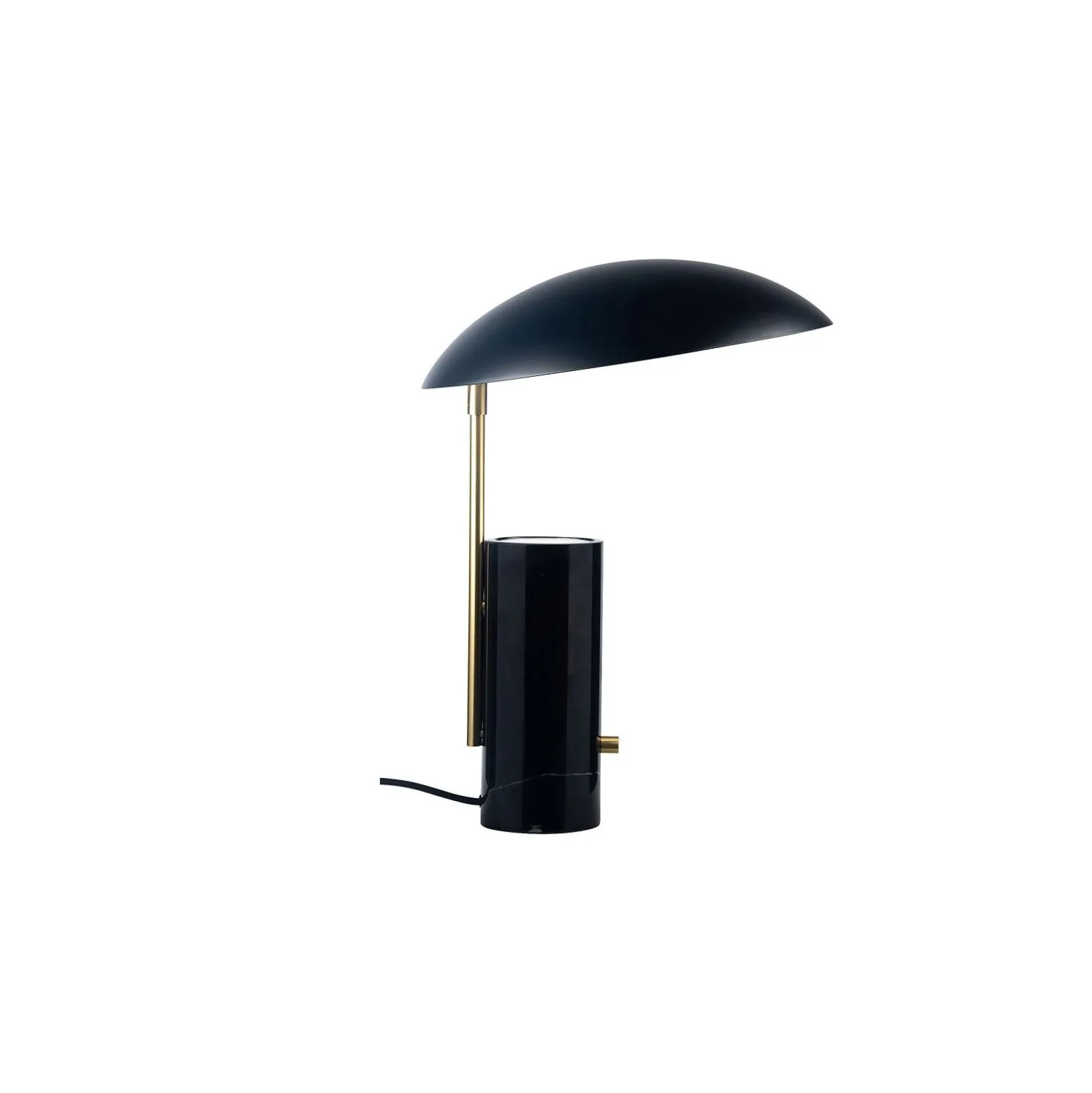 DFTP by Nordlux Bordslampa Mademoiselles Marmor och Metall Svart | Passande för 1x GU10