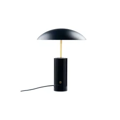 DFTP by Nordlux Bordslampa Mademoiselles Marmor och Metall Svart | Passande för 1x GU10