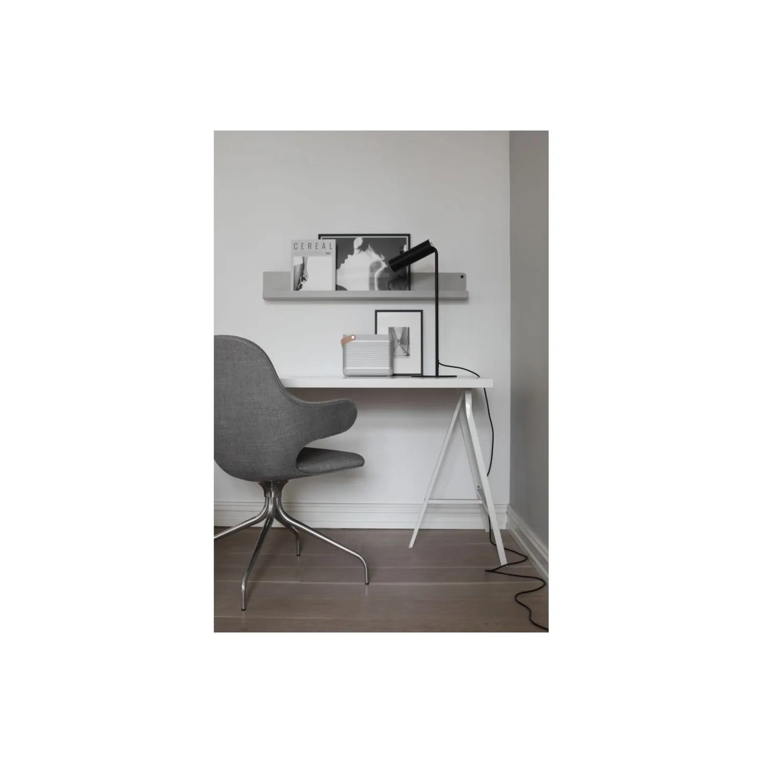 DFTP by Nordlux Bordslampa MIB 6 Svart - Metall | Passande för 1x GU10