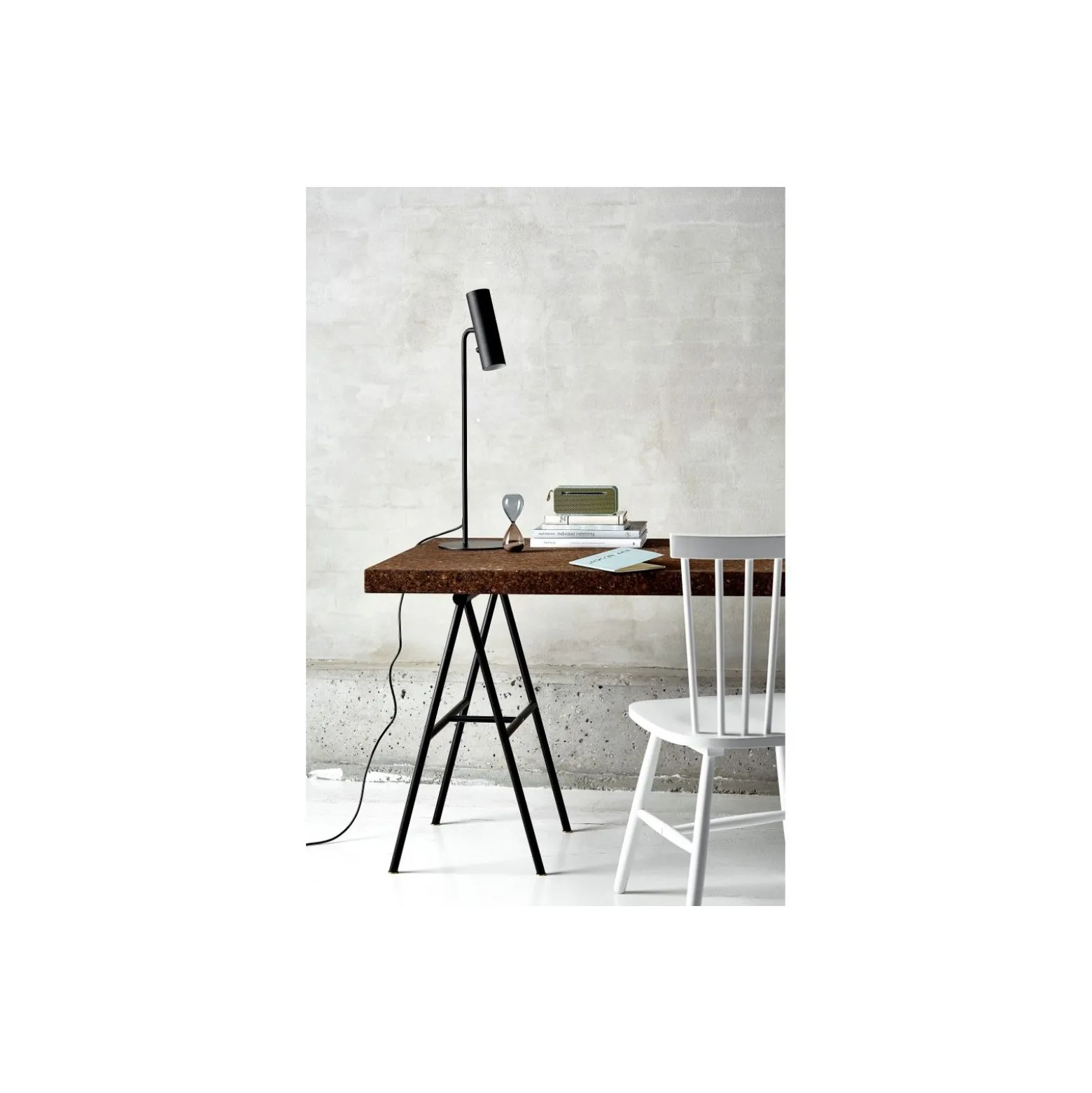 DFTP by Nordlux Bordslampa MIB 6 Svart - Metall | Passande för 1x GU10
