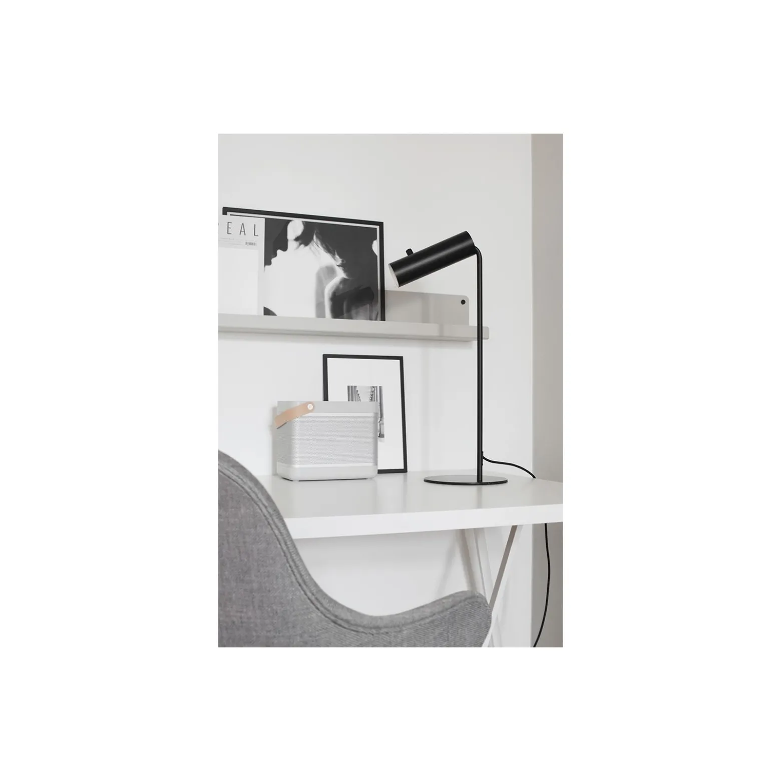 DFTP by Nordlux Bordslampa MIB 6 Svart - Metall | Passande för 1x GU10
