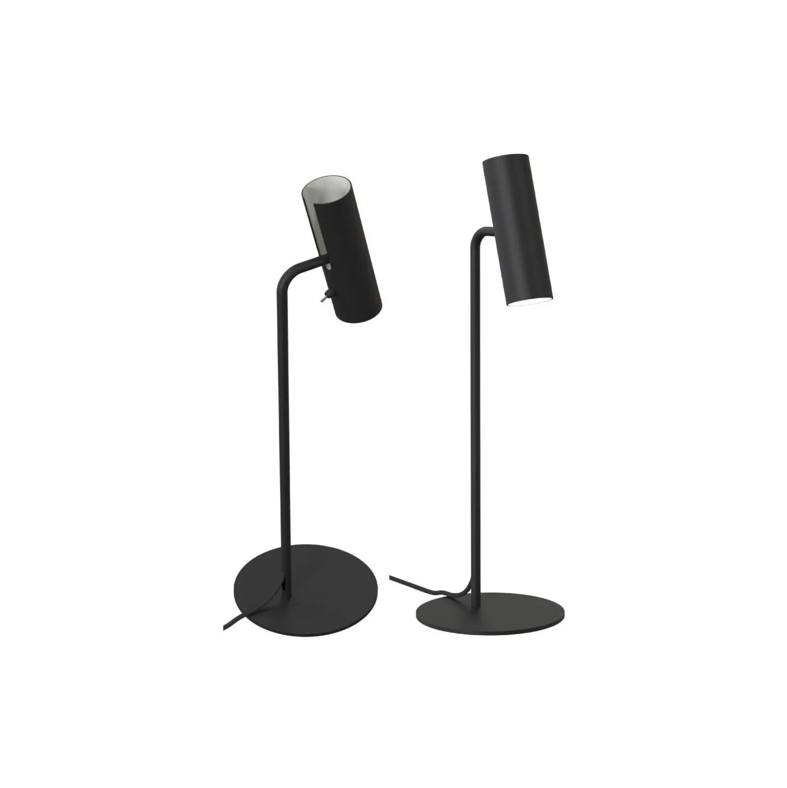 DFTP by Nordlux Bordslampa MIB 6 Svart - Metall | Passande för 1x GU10