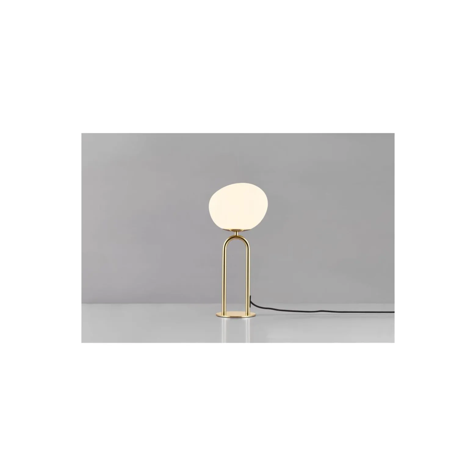 DFTP by Nordlux Bordslampa Shapes Glas och Metall Mässing | Passande för 1x E27