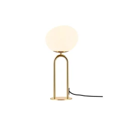 DFTP by Nordlux Bordslampa Shapes Glas och Metall Mässing | Passande för 1x E27