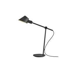 DFTP by Nordlux Bordslampa Stay Metall och Aluminium Svart | Passande för 1x E27
