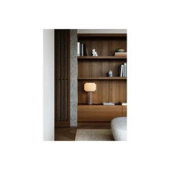 DFTP by Nordlux Bordslampa Takai Marmor och Textil Beige | Passande för 1x E27