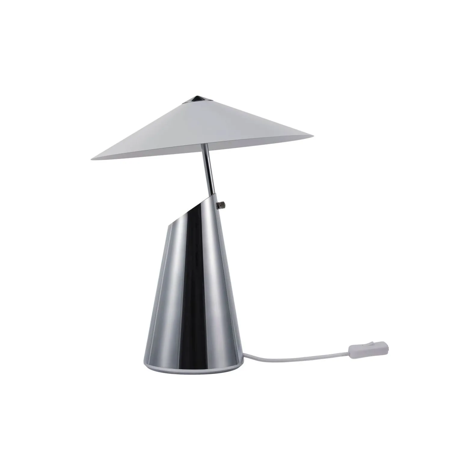 DFTP by Nordlux Bordslampa Taido Metall Krom | 320mm - Passande för 1x E27