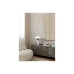 DFTP by Nordlux Bordslampa Taido Metall Krom | 320mm - Passande för 1x E27