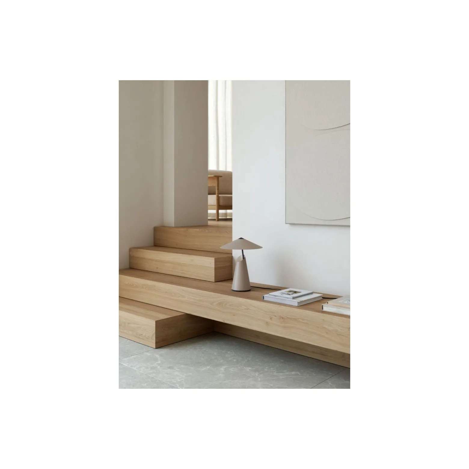 DFTP by Nordlux Bordslampa Taido Metall Brun | 320mm - Passande för 1x E27