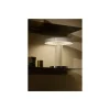 DFTP by Nordlux Bordslampa Trezzi Metall och Glas Vit 5W 225lm - 930 Varm Vit | Bästa Färgåtergivning - 3-Stegs Dimbar