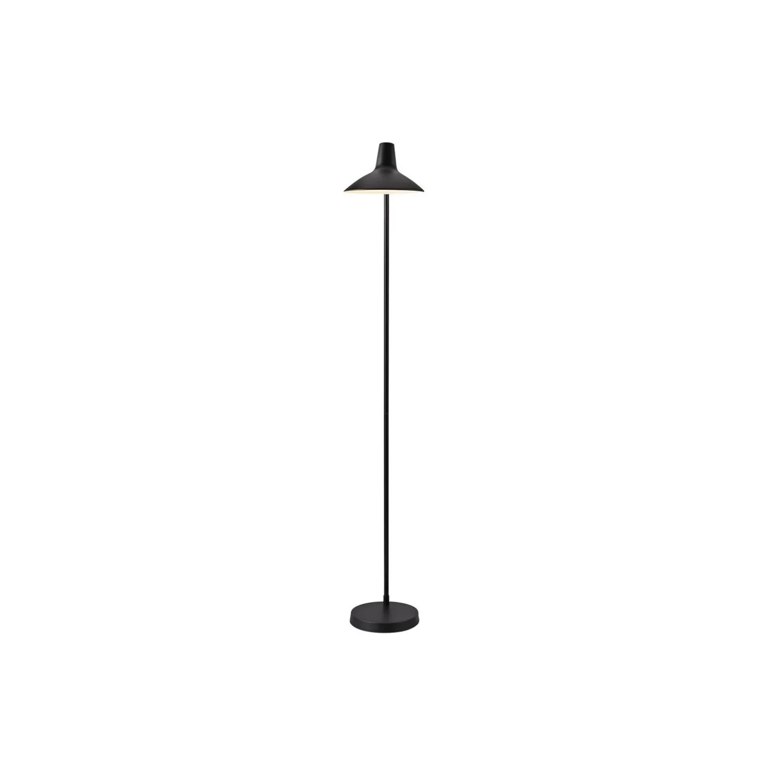 DFTP by Nordlux Darci Golvlampa Metall Svart | Passande för E14