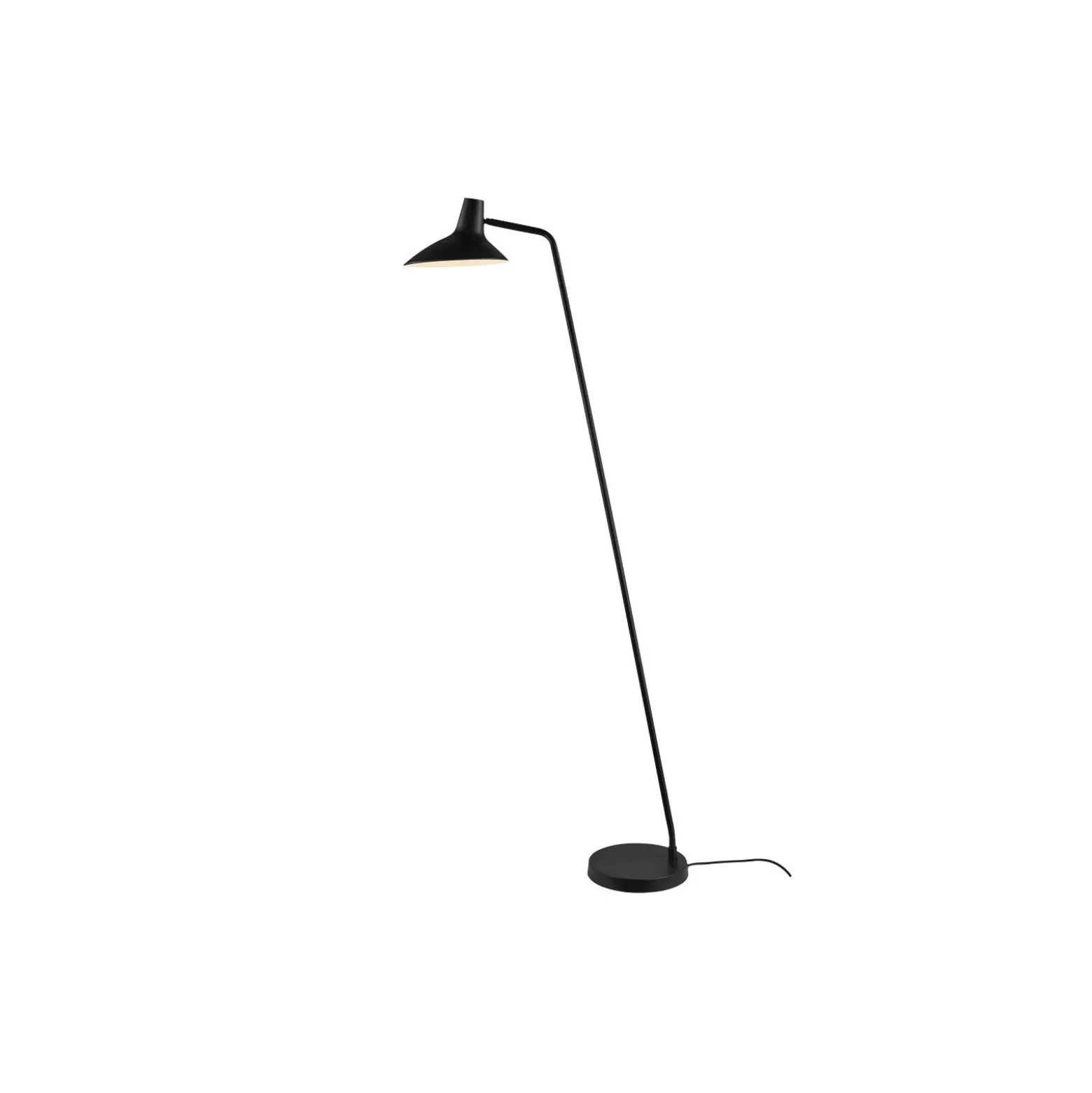 DFTP by Nordlux Darci Golvlampa Metall Svart | Passande för E14