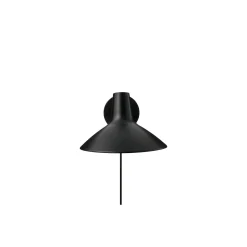DFTP by Nordlux Darci Short Vägglampa Metall Svart | Passande för E14