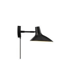 DFTP by Nordlux Darci Short Vägglampa Metall Svart | Passande för E14