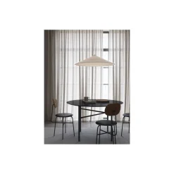 DFTP by Nordlux Hill 85 Pendellampa Textil och Metall Vit | Passande för 3x E27