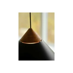 DFTP by Nordlux Kinto Pendellampa Metall och Trä Svart | 420mm - Passande för E27