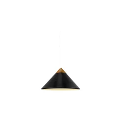 DFTP by Nordlux Kinto Pendellampa Metall och Trä Svart | 420mm - Passande för E27
