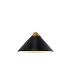 DFTP by Nordlux Kinto Pendellampa Metall och Trä Svart | 420mm - Passande för E27