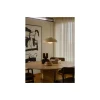 DFTP by Nordlux Latif Pendellampa Metall och Glas Beige | 400mm - Passande för E14
