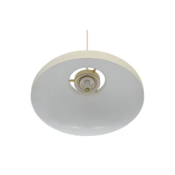 DFTP by Nordlux Latif Pendellampa Metall och Glas Beige | 400mm - Passande för E14