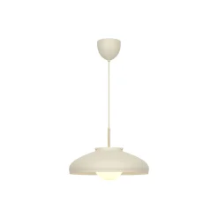 DFTP by Nordlux Latif Pendellampa Metall och Glas Beige | 400mm - Passande för E14