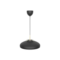 DFTP by Nordlux Latif Pendellampa Metall och Glas Svart | 400mm - Passande för E14