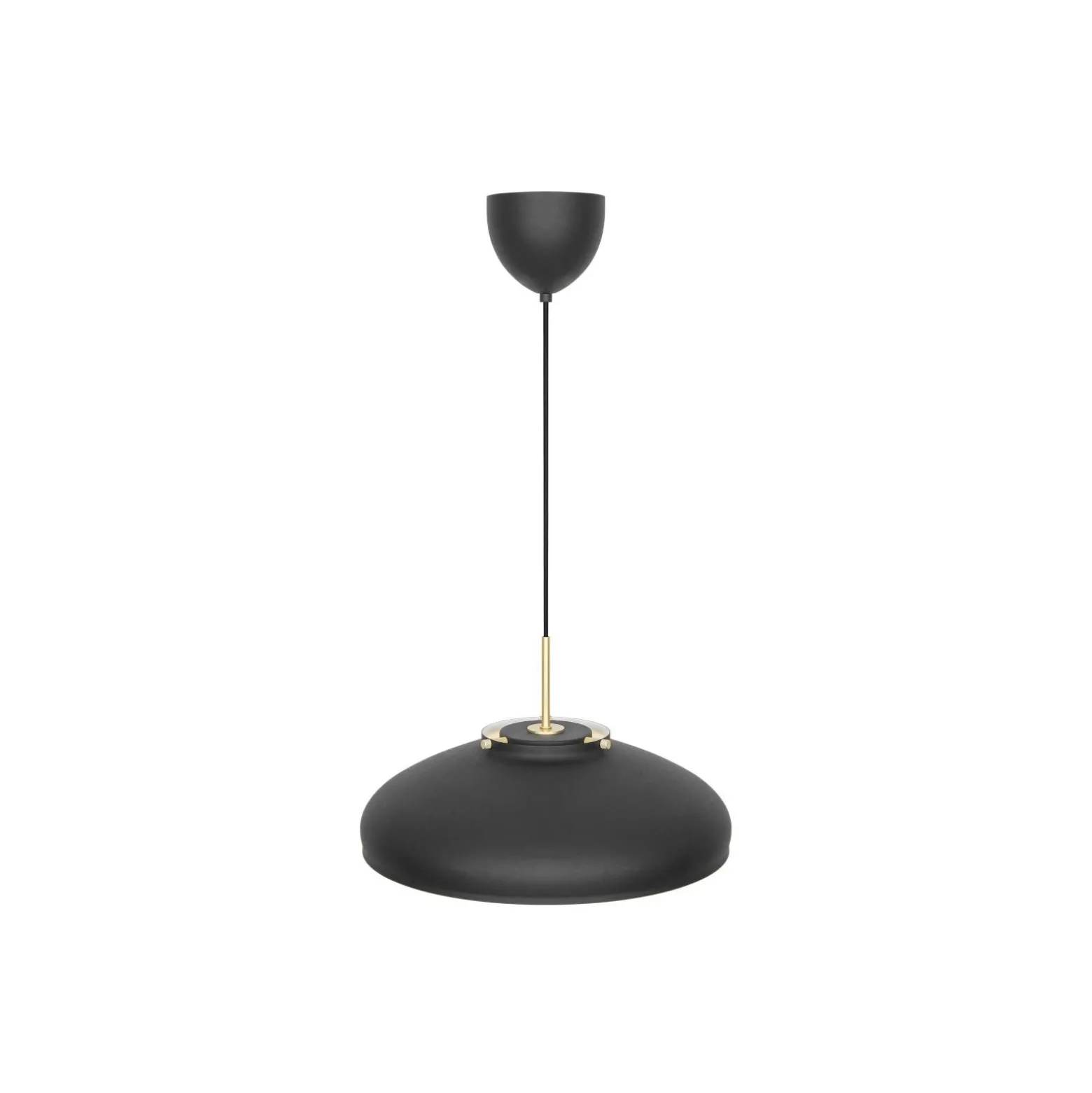 DFTP by Nordlux Latif Pendellampa Metall och Glas Svart | 400mm - Passande för E14