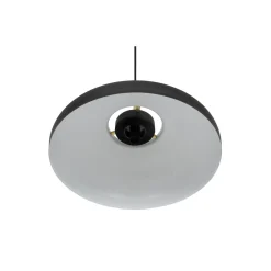 DFTP by Nordlux Latif Pendellampa Metall och Glas Svart | 400mm - Passande för E14