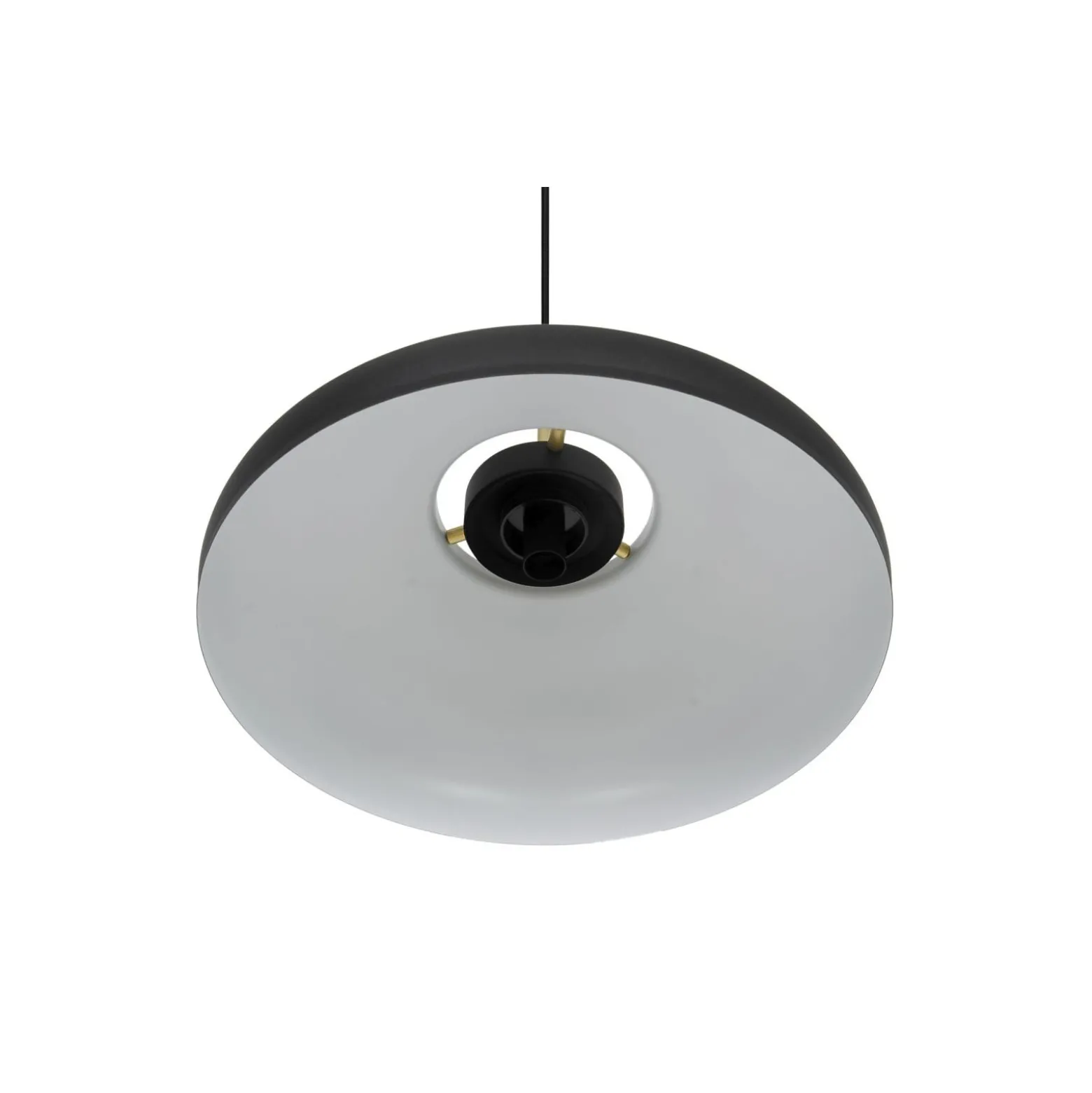DFTP by Nordlux Latif Pendellampa Metall och Glas Svart | 400mm - Passande för E14