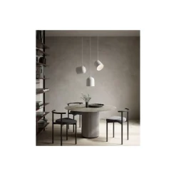 DFTP by Nordlux LED Pendellampa Angle Metall Vit | Passande för E27