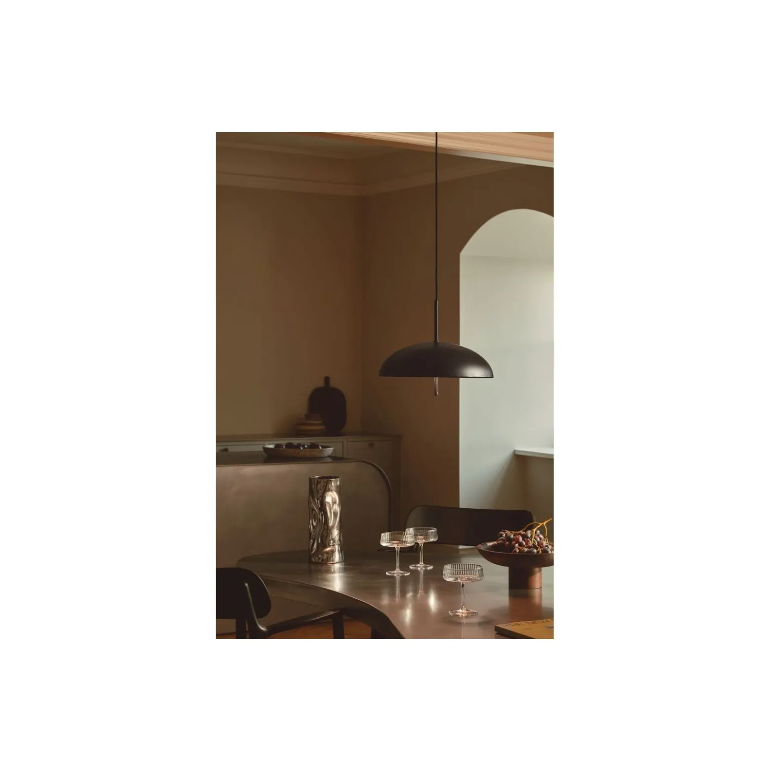 DFTP by Nordlux LED Pendellampa Versale Metall Svart | Passande för E27