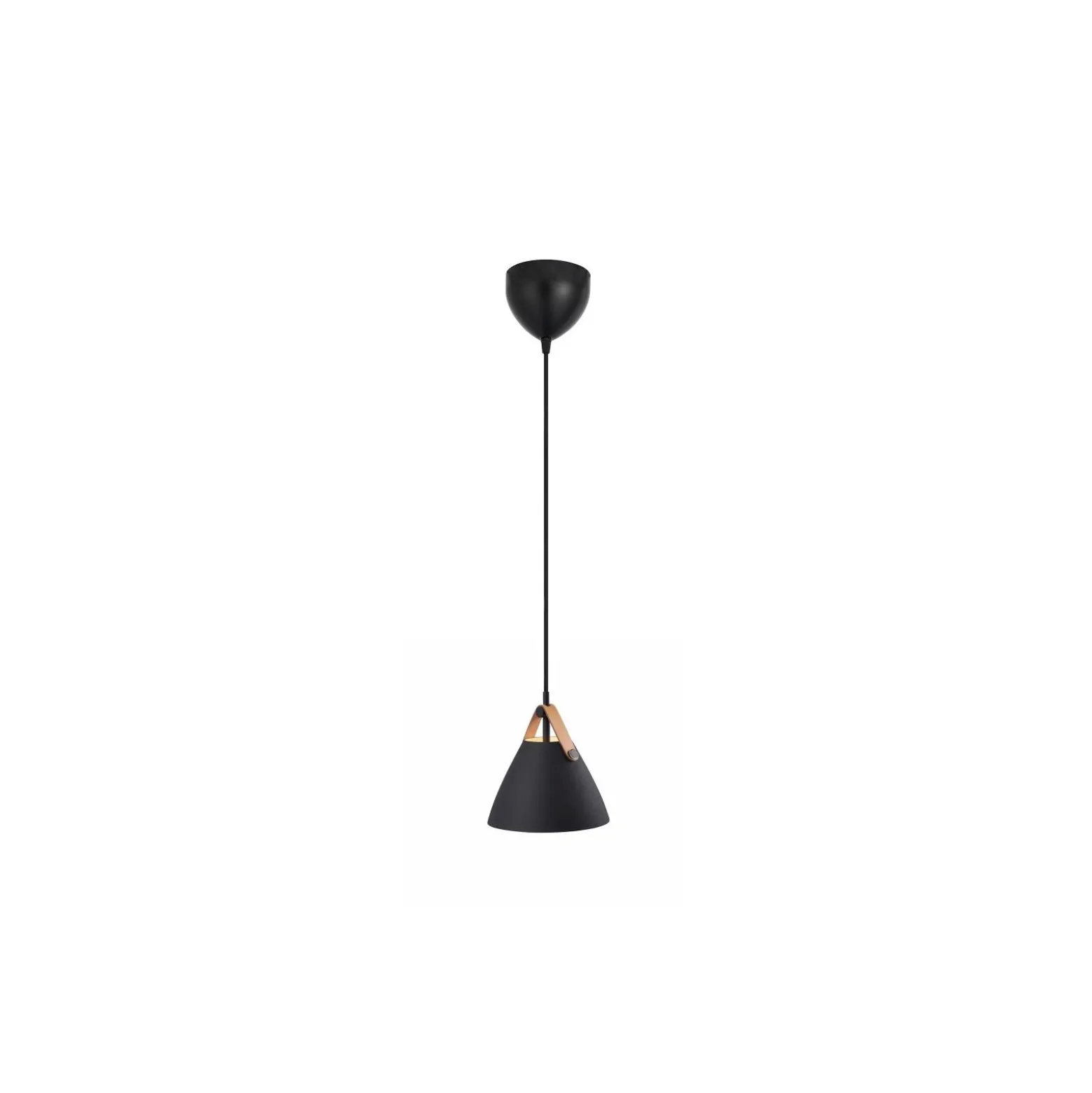 DFTP by Nordlux LED Pendellampa Metall Svart | Passande för GU10