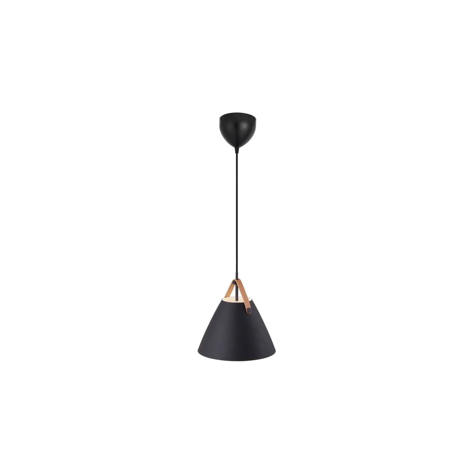 DFTP by Nordlux LED Pendellampa Metall Svart | Passande för E27