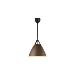 DFTP by Nordlux LED Pendellampa Metall Beige | Passande för E27