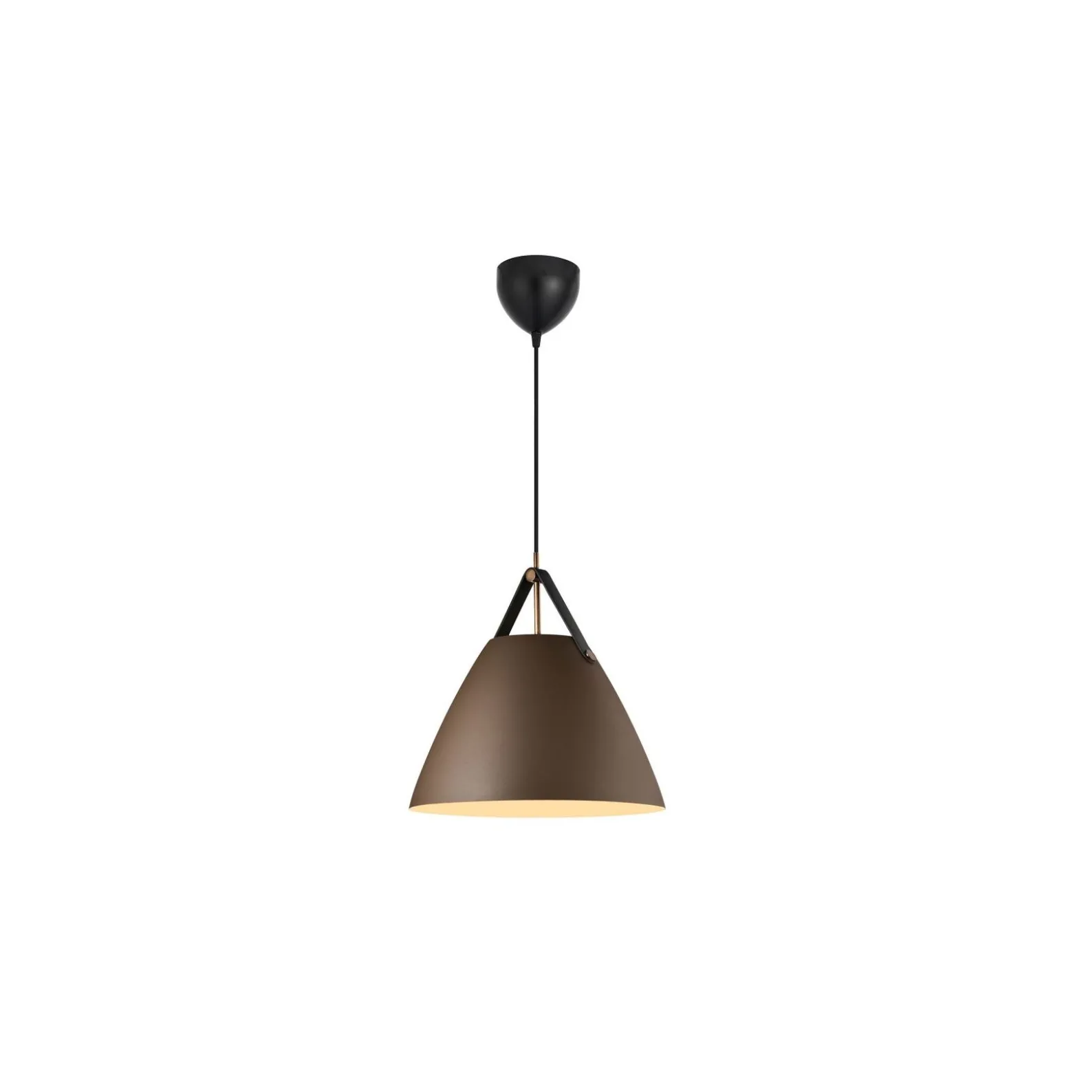 DFTP by Nordlux LED Pendellampa Metall Beige | Passande för E27