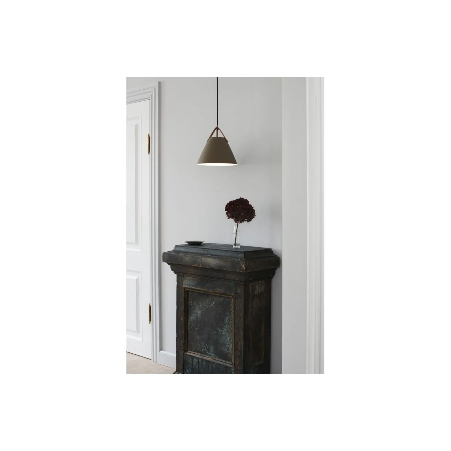 DFTP by Nordlux LED Pendellampa Metall Beige | Passande för E27