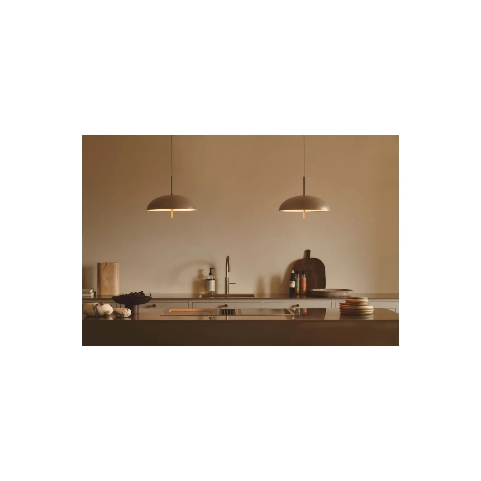 DFTP by Nordlux LED Pendellampa Versale Metall Brun | Passande för E27