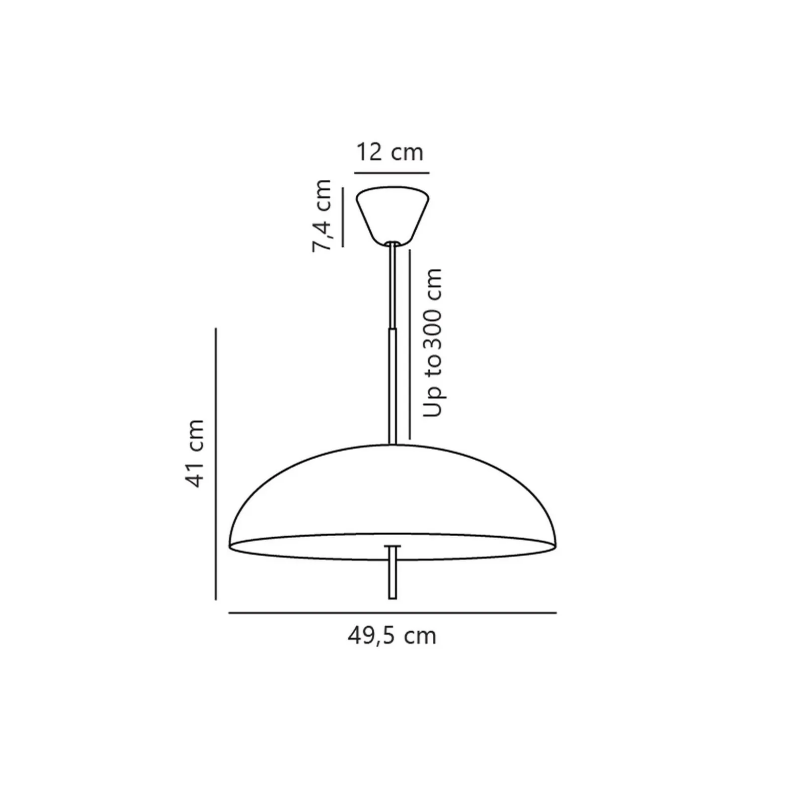 DFTP by Nordlux LED Pendellampa Versale Metall Vit | Passande för E27